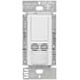 Lutron Maestro Dual-Tech Motion Sensor Switch, 6A, 120-277V, Single Pole/3-Way, Neutral Required White