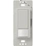 Lutron Maestro 2 Amp 120 Volt Single Pole Motion Sensing Switch Palladium