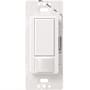 Lutron Maestro 2 Amp 120 Volt Single Pole Motion Sensing Switch White