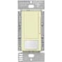 Lutron Maestro 0-10V Motion Sensor/Dimmer Switch, 8A, Neutral Optional, 120-277V, Single Pole/Multi-Location Almond