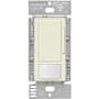 Lutron Maestro 0-10V Motion Sensor/Dimmer Switch, 8A, Neutral Optional, 120-277V, Single Pole/Multi-Location Biscuit