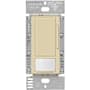 Lutron Maestro 0-10V Motion Sensor/Dimmer Switch, 8A, Neutral Optional, 120-277V, Single Pole/Multi-Location Ivory