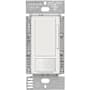 Lutron Maestro 0-10V Motion Sensor/Dimmer Switch, 8A, Neutral Optional, 120-277V, Single Pole/Multi-Location Snow White