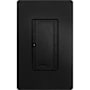 Lutron Maestro 120 Volt 1000 Watt Single Pole/Multi Location Digital Fade Dimmer Midnight