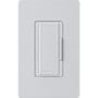 Lutron Maestro 120 Volt 1000 Watt Single Pole/Multi Location Digital Fade Dimmer Palladium