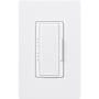 Lutron Maestro 120 Volt 1000 Watt Single Pole/Multi Location Digital Fade Dimmer Snow