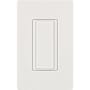 Lutron Maestro Companion Switch, Multi-Location Dimmer for Maestro Dimmers/Timers/Sensors, Not For Standalone Use Snow White