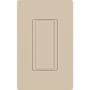 Lutron Maestro Companion Switch, Multi-Location Dimmer for Maestro Dimmers/Timers/Sensors, Not For Standalone Use Taupe