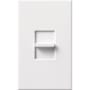 Lutron Nova T Momentary Contact Switch, 24V, Single-Pole/Multi-Location, Wall Plate Included White