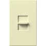 Lutron Nova T 0-10V Dimmer Switch, 8A, 30mA Sink, Single-Pole, No Neutral Required, 120V, Wall Plate Included Almond