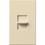 Lutron Nova T 0-10V Dimmer Switch, 8A, 30mA Sink, Single-Pole, No Neutral Required, 120V, Wall Plate Included Beige