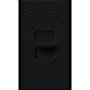 Lutron Nova T 0-10V Dimmer Switch, 8A, 30mA Sink, Single-Pole, No Neutral Required, 120V, Wall Plate Included Black