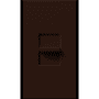 Lutron Nova T 0-10V Dimmer Switch, 8A, 30mA Sink, Single-Pole, No Neutral Required, 120V, Wall Plate Included Brown