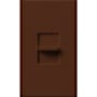 Lutron Nova T 0-10V Dimmer Switch, 8A, 30mA Sink, Single-Pole, No Neutral Required, 120V, Wall Plate Included Sienna