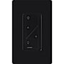 Lutron Caseta Original In-Wall Smart Dimmer Switch PRO, Neutral Optional, 250W LED or 1000VA, MLV, 120V, Single-Pole/3-Way Black