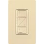 Lutron Caseta Original In-Wall Smart Dimmer Switch PRO, Neutral Optional, 250W LED or 1000VA, MLV, 120V, Single-Pole/3-Way Ivory