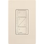 Lutron Caseta Original In-Wall Smart Dimmer Switch PRO, Neutral Optional, 250W LED or 1000VA, MLV, 120V, Single-Pole/3-Way Light Almond