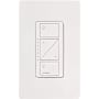 Lutron Caseta Original In-Wall Smart Dimmer Switch PRO, Neutral Optional, 250W LED or 1000VA, MLV, 120V, Single-Pole/3-Way White