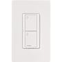 Lutron Caseta In-Wall Smart Switch PRO, No Neutral Required, 5A Lighting or 3A General Fan Load, 120/277V, Single Pole/3-Way White