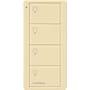 Lutron 4-Button, Scene Control, Pico Smart Remote, with Light Icons Ivory