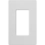 Lutron Claro 1 Gang Wall Plate for Decorator-Style Dimmers, Switches, and Outlets Mist