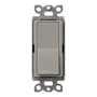 Lutron Claro 4-Way, On/Off Rocker Switch, 15A Cobblestone