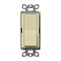 Lutron Claro 4-Way, On/Off Rocker Switch, 15A Sage