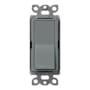 Lutron Claro 4-Way, On/Off Rocker Switch, 15A Slate