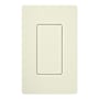 Lutron Claro Designer Blank Insert Biscuit