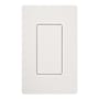 Lutron Claro Designer Blank Insert Snow