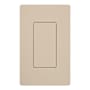 Lutron Claro Designer Blank Insert Taupe