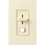 Lutron Skylark 120 Volt 300 Watt Single Pole Electronic Low Voltage Preset Dimmer Almond