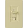 Lutron Skylark 120 Volt 300 Watt Single Pole Electronic Low Voltage Preset Dimmer Ivory