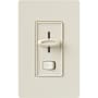 Lutron Skylark 120 Volt 300 Watt Single Pole Electronic Low Voltage Preset Dimmer Light Almond