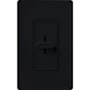 Lutron Skylark 120 Volt 5 Ampere Single Pole Fully Variable Fan Control Black
