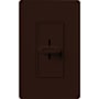 Lutron Skylark 120 Volt 5 Ampere Single Pole Fully Variable Fan Control Brown
