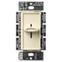 Lutron Skylark 120 Volt 1.5 Ampere Single Pole Quiet 3-Speed Fan Control Almond