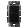 Lutron Skylark 120 Volt 1.5 Ampere Single Pole Quiet 3-Speed Fan Control Black