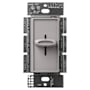 Lutron Skylark 120 Volt 1.5 Ampere Single Pole Quiet 3-Speed Fan Control Gray