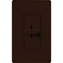 Lutron Skylark Quiet 3-Speed High Occupancy Fan Control, No Neutral Required, 2A Ceiling Fan, 120V, Single Pole/3-Way Brown