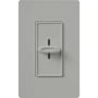 Lutron Skylark Quiet 3-Speed High Occupancy Fan Control, No Neutral Required, 2A Ceiling Fan, 120V, Single Pole/3-Way Gray