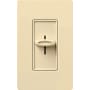Lutron Skylark Quiet 3-Speed High Occupancy Fan Control, No Neutral Required, 2A Ceiling Fan, 120V, Single Pole/3-Way Ivory