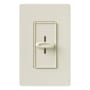Lutron Skylark Quiet 3-Speed High Occupancy Fan Control, No Neutral Required, 2A Ceiling Fan, 120V, Single Pole/3-Way Light Almond