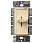 Lutron Skylark 120 Volt 1.5 Ampere Single Pole Quiet 3-Speed Fan Control Ivory