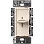 Lutron Skylark 120 Volt 1.5 Ampere Single Pole Quiet 3-Speed Fan Control Light Almond