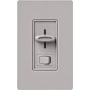 Lutron Skylark 120 Volt 360 Watt 1.5 Ampere Quiet 3-Speed Fan Control / Light Switch Gray