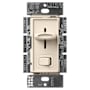 Lutron Skylark 120 Volt 360 Watt 1.5 Ampere Quiet 3-Speed Fan Control / Light Switch Light Almond