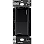 Lutron Sunnata On/Off Switch, 6A Lighting or 3A 1/10HP Motor, Single Pole/Multi-Location Black