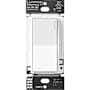Lutron Sunnata On/Off Switch, 6A Lighting or 3A 1/10HP Motor, Single Pole/Multi-Location Brilliant White