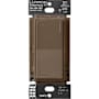 Lutron Sunnata On/Off Switch, 6A Lighting or 3A 1/10HP Motor, Single Pole/Multi-Location Espresso